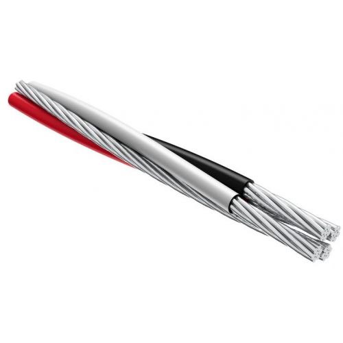 Imagem Produto CABO ALUMINIO QUADRUPLEX 3X120+120MM NEUTRO NU - NEOCABLE