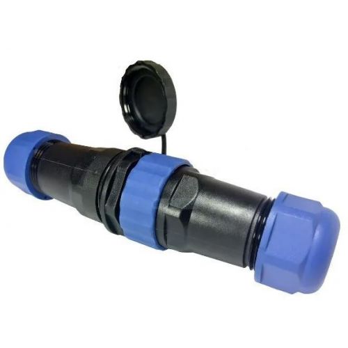 Imagem Produto CONECTOR SELADO MACHO/FEMEA IP68 10A 16 VIAS SDS28-16