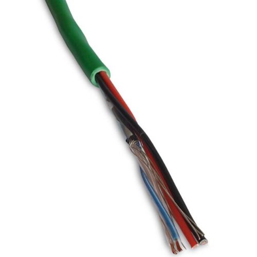 Imagem Produto CABO CONTROLE 300V 2X22AWG+2X18AWG (BLINDAGEM FITA DE ALUMINIO)