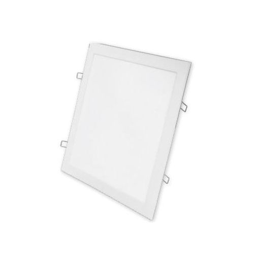 Imagem Produto PAINEL LED EMBUTIR QUADRADO ALUMINIO SLIM 30W 4000K BIVOLT 40X40CM BRANCO - AVANT