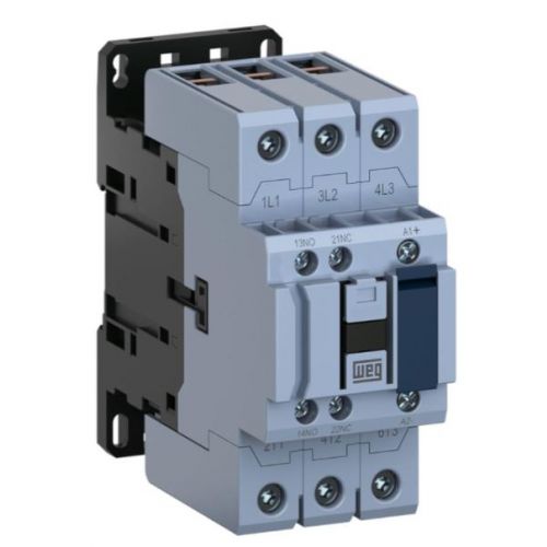 Imagem Produto CONTATOR PRINCIPAL TRIPOLAR 50A 1NA1NF 24VCC CWB50-11-30C03 - WEG