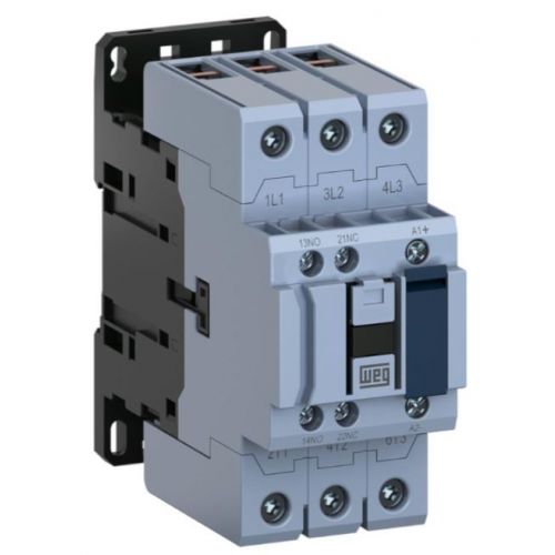 Imagem Produto CONTATOR PRINCIPAL TRIPOLAR 80A 1NA1NF 220VCA 50/60HZ CWB80-11-30D23 - WEG