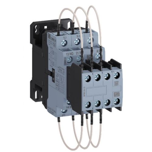 Imagem Produto CONTATOR P/CAPACITOR 8KVAR 18A 220V CWBC18-21-30D23 - WEG
