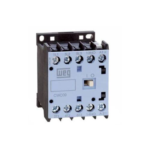 Imagem Produto MINI CONTATOR 9A 3NA 220V 60HZ CWC09-10-30V26 - WEG