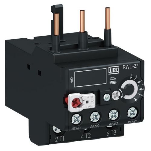 Imagem Produto RELE SOBRECARGA 7-10A P/CONTATORA CWL9-45A RWL27-1D3-U010 - WEG