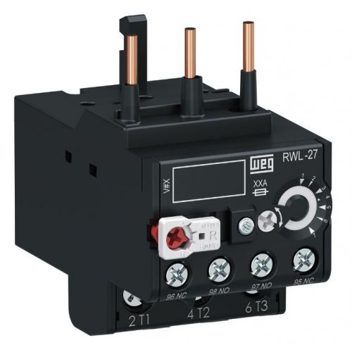 Imagem Produto RELE SOBRECARGA 4-6,3A P/CONTATORA CWL9-45A RWL27-1D3-D063 - WEG