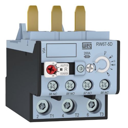 Imagem Produto RELE SOBRECARGA 63-80A P/CONTATORA CWB40-80 RW67-5D3-U080 - WEG