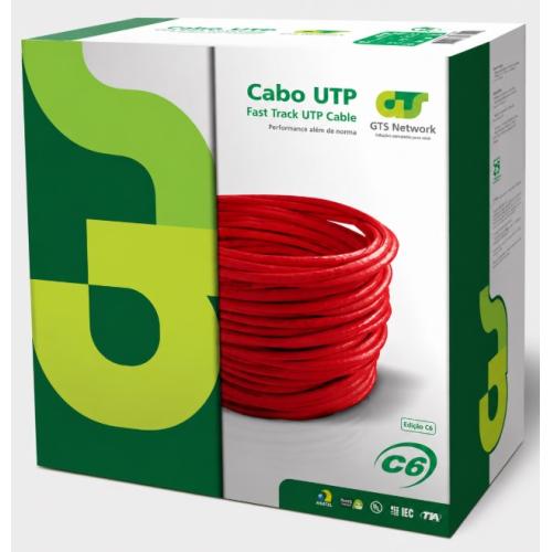 Imagem Produto CABO REDE CAT5E VERMELHO CMX (CERTIFICADO) - BLUECOM