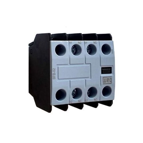 Imagem do produto BLOCO CONTATO AUXILIAR P/CONTATOR CWB 2NF FRONTAL BFB-02 - WEG