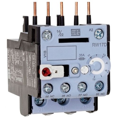 Imagem Produto RELE SOBRECARGA 8-12,5A P/ CONTATORA CWC0716/CW07 RW17-1D3-D125 - WEG