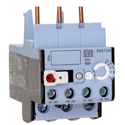 Imagem Produto RELE SOBRECARGA 1,8-2,8A P/ CONTATORA CWB9-38 RW27-2D3-D028 - WEG