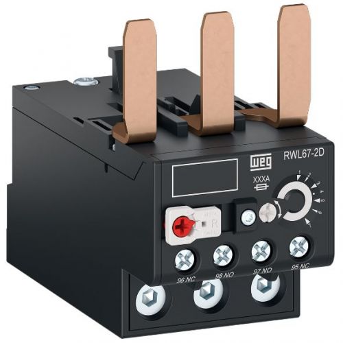 Imagem Produto RELE SOBRECARGA 40-57A P/ CONTATORA CWL50-95 RWL67-2D3-U057 - WEG