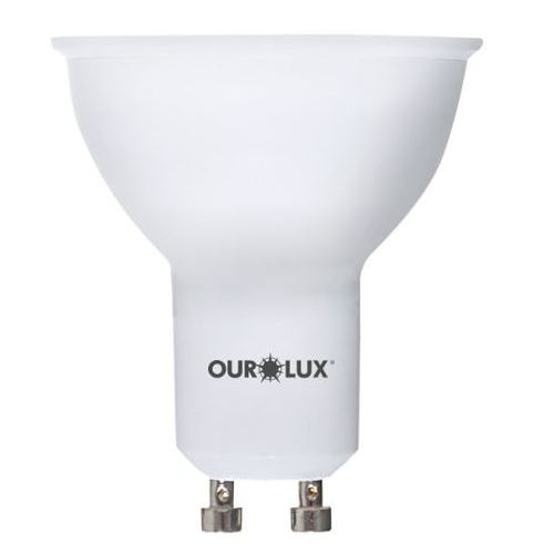 Imagem Produto LAMPADA LED DICROICA (MR16) GU10 6W 3000K - OUROLUX