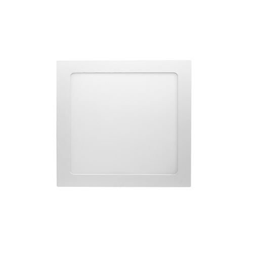Imagem Produto PAINEL LED EMBUTIR QUADRADO 18W 6500K BIVOLT 22X22CM - TASCHIBRA
