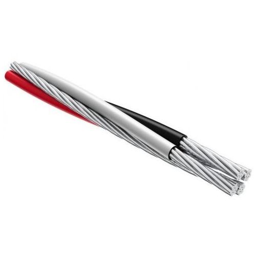 Imagem Produto CABO ALUMINIO QUADRUPLEX 3X16+16MM NEUTRO NU - NEOCABLE
