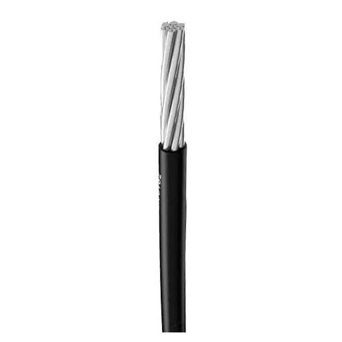 Imagem Produto CABO ALUMINIO XLPE+PVC 90G 1KV 1X25 PRETO NBR7287 (SINGELO) - NEOCABLE