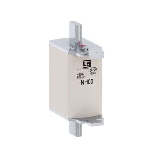 Imagem Produto FUSIVEL NH RETARDADO TAMANHO 00 160A 500VCA FNH00-160U - WEG