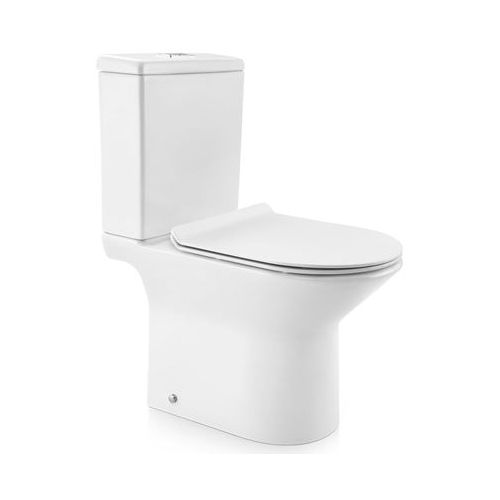 Imagem Produto KIT COMPLETO BACIA COM CAIXA ACOPLADA LIFT BRANCO (COM KIT INSTALACAO) - DOCOL