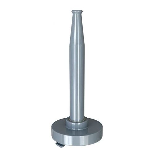 Imagem do produto ESGUICHO AGULHETA P/MANGUEIRA 1 1/2 ALUMINIO JATO SOLIDO - SEGURIMAX