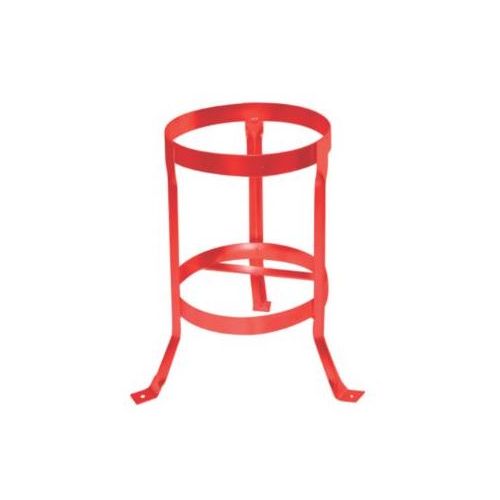 Imagem Produto SUPORTE PISO METALICO P/EXTINTOR 4-12KG VERMELHO