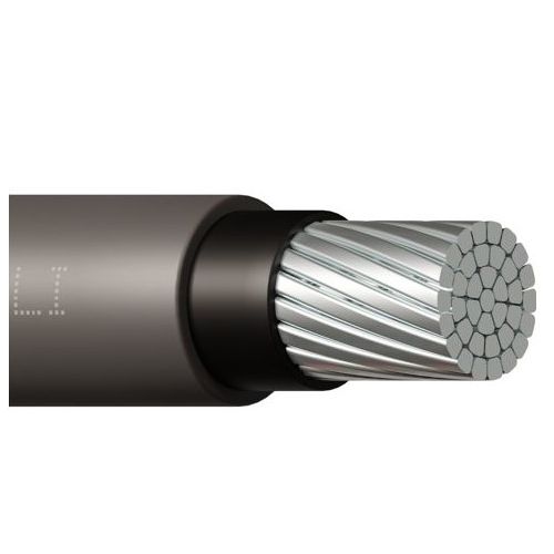 Imagem Produto CABO ALUMINIO XLPE+PVC 90G 1KV 1X35 PRETO NBR7287 (SINGELO) - CORFIO