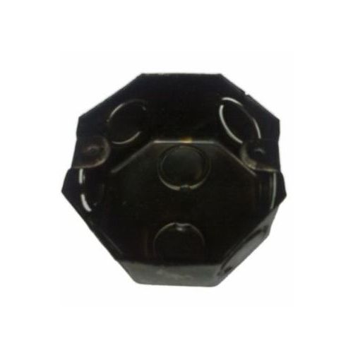 Imagem Produto CAIXA DERIVACAO METALICA P/PAREDE 3X3 FUNDO FIXO ESMALTADA
