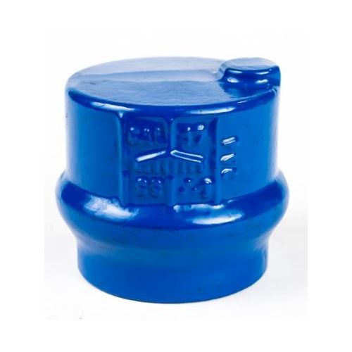 Imagem do produto CAP FERRO FUNDIDO PBA COM BOLSA KLIKSO DN50 AZUL - PAM