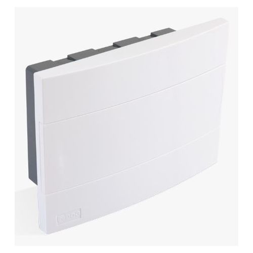 Imagem Produto CD PVC BRANCO EMBUTIR 14  DISJUNTORES DIN C/PORTA - BET PLASTICOS