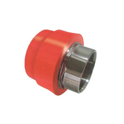 Imagem Produto CONECTOR PPR FIRE 75X2 1/2 VERMELHO - TOP FUSION