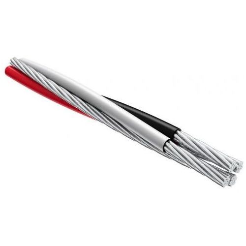 Imagem Produto CABO ALUMINIO QUADRUPLEX 3X120+70MM NEUTRO NU - NEOCABLE