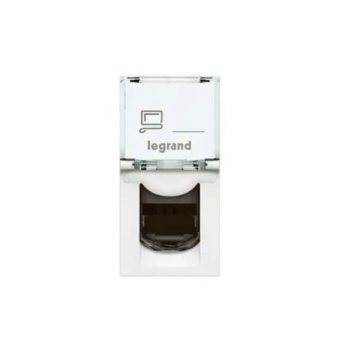 Imagem Produto MODULO TOMADA RJ45 CAT6 BRANCO ARTEOR - PIAL