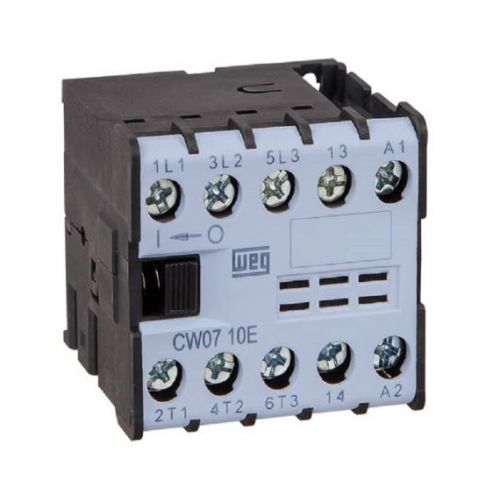 Imagem Produto MINI CONTATOR 7A 1NA 380VCA CW07-10-30V40 - WEG