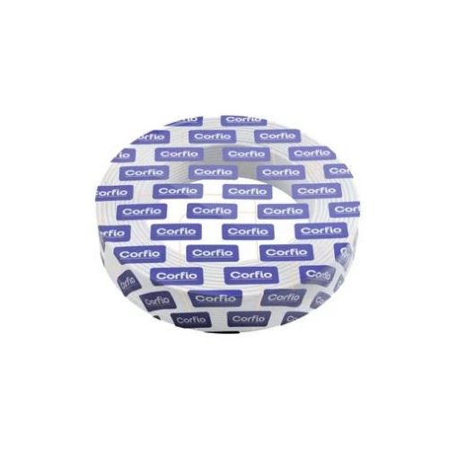 Imagem Produto CABO FLEXIVEL COBRE PVC 70G 750V 1X10MM BRANCO - CORFIO