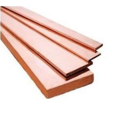 Imagem Produto BARRAMENTO RETANGULAR DE COBRE 1 1/2X1/8 (1MT) 292A
