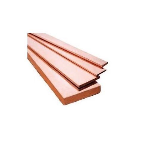 Imagem Produto BARRAMENTO RETANGULAR DE COBRE 1 1/4X1/4 (1MT) 449A