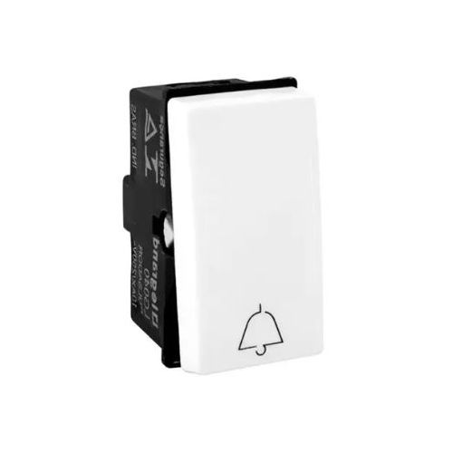 Imagem Produto MODULO PULSADOR CAMPAINHA 2A/250V BRANCO POP - PIAL