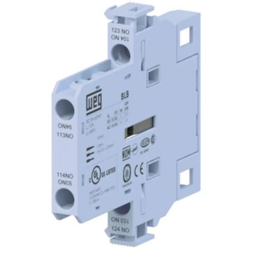 Imagem Produto BLOCO CONTATO AUXILIAR P/CONTATOR CWB9-125 CAWB 1NF LATERAL BLB-01 - WEG