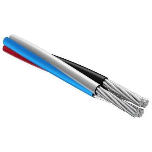 Imagem Produto CABO ALUMINIO QUADRUPLEX 3X10+10MM NEUTRO ISOLADO) - CORFIO