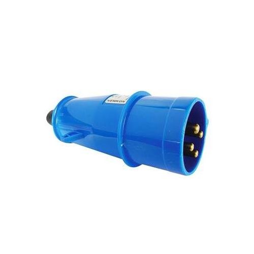 Imagem Produto PLUG BLINDADO MACHO 4 POLOS 16A 200/250V 9H AZUL IP44 H4079 - STECK