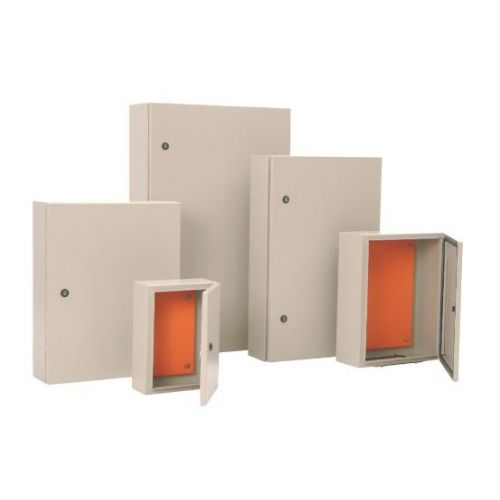 Imagem Produto CAIXA MONTAGEM METALICA SOBREPOR 600X600X200MM IP54 SEM FLANGE - ANDALUZ
