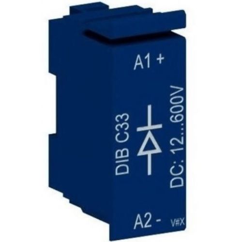 Imagem Produto BLOCO SUPRESSOR/ANTIPARASITA P/CONTATOR CWB9/80 24/48V FRONTAL (MODELO RC) RCB D53 - WEG