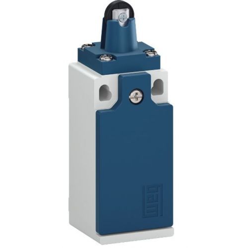 Imagem Produto CHAVE FIM DE CURSO PLASTICO CORPO LARGO PISTAO METALICO ROLDANA NANF LSW-PF19P11 - WEG