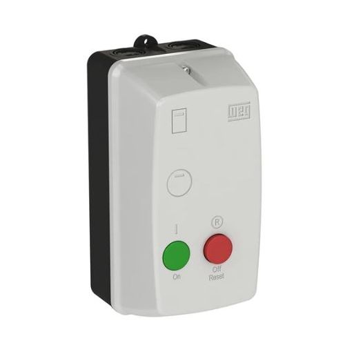 Imagem Produto CHAVE PARTIDA DIRETA 3CV 11-17A 220VCA SEM FUSIVEL PDWM04-3/2V25 - WEG