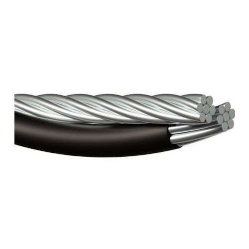 Imagem Produto CABO ALUMINIO DUPLEX 1X35+35MM NEUTRO NU - CORFIO