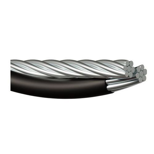 Imagem do produto CABO ALUMINIO DUPLEX 1X16+16MM NEUTRO NU - CORFIO