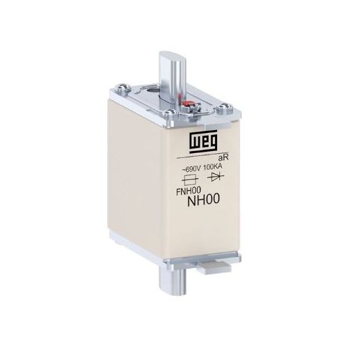Imagem Produto FUSIVEL NH ULTRA RAPIDO TAMANHO 00 250A 690VCA FNH00-250K-A - WEG