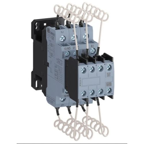 Imagem Produto CONTATOR PRINCIPAL TRIPOLAR 25A 2NA1NF 220V 50/60HZ CWBC25-21-30D23 - WEG