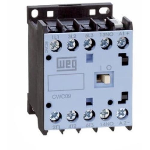 Imagem Produto MINI CONTATOR 9A 1NF 220VCA CWC09-01-30D23 - WEG