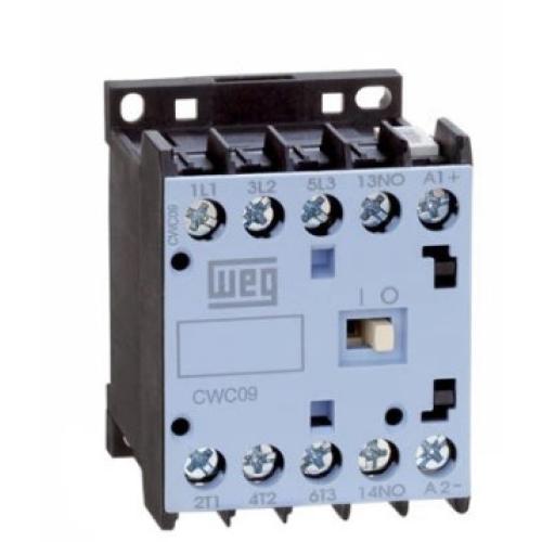 Imagem Produto MINI CONTATOR 9A 1NF 220VCA CWC09-01-30V26 - WEG