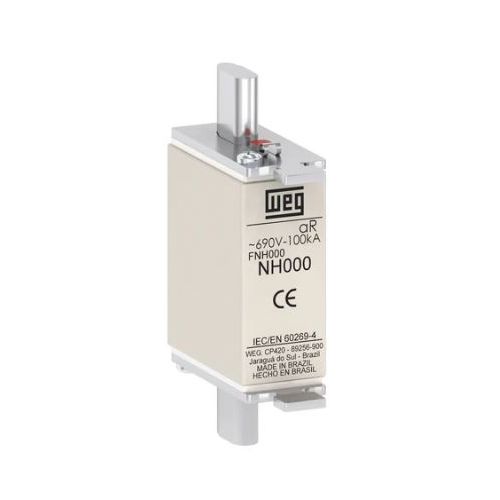Imagem Produto FUSIVEL NH ULTRA RAPIDO TAMANHO 000 40A 690VCA - WEG